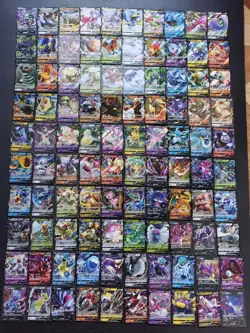 200 Lot Pokemon Chinese RR Charizard Rayquaza Gengar Umbreon ＃1 SE58 - Image 1
