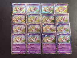 16 Lot Pokemon TCG Chinese CSM2bC Mew Rare Holo SE58 - Image 1