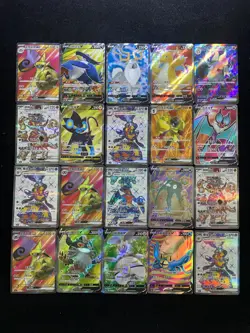 2024 Pokemon TCG S-Chinese Honchkrow V Wyrdeer V Dragonite V Holo Lot*20 BL25 - Image 1