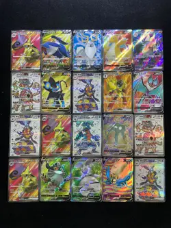 2024 Pokemon TCG S-Chinese Honchkrow V Wyrdeer V Dragonite V Holo Lot*20 BL25 - Image 2