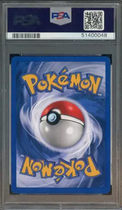 2001 Pokemon Neo Discovery #1 Espeon Holo PSA 9 MINT - Image 2