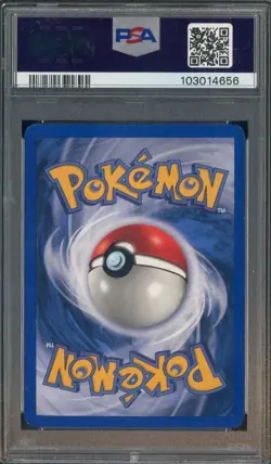 2002 Pokemon Legendary Collection #12 Gyarados Reverse Foil PSA 8 NM-MT - Image 2