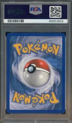 2011 Pokemon Black & White Gray Background #114 FA Zekrom PSA 9 - Image 2