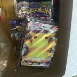 Pokemon Celebrations Premium Pikachu V max Figure Collection Sealed 820650809408 - Image 4