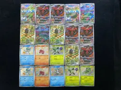 2025 Pokemon TCG S-Chinese CSV5C Gloom Yveltal Swablu #130/129 AR Lot*20 BL25 - Image 2