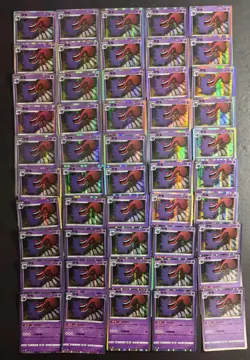 50 Lot Pokemon TCG S-Chinese CS3aC Genger Holo SE58 - Image 1