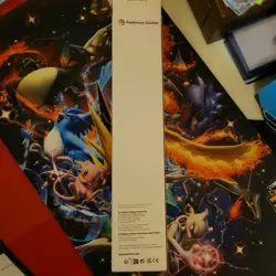 Garchomp Pokemon Center X OMOCAT Playmat NEW US VERSION - Image 2