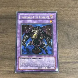 👁 Yu-Gi-Oh Thousand-Eyes Restrict PSV-084 👁 LP - Image 2