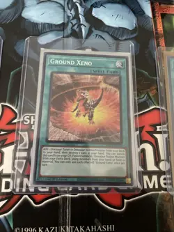 Yugioh Ground Xeno Mp24 Secret Rare NM - Image 1