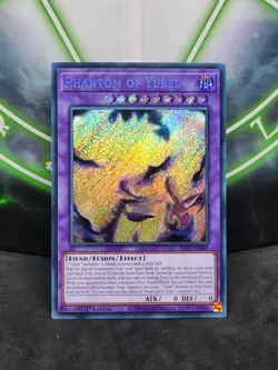 Yugioh Phantom of Yubel BLTR-EN047 Secret Rare 1st Edition NM - Image 1