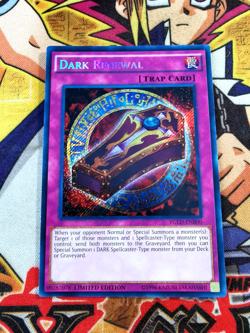 Dark Renewal ygld-enb00 Ltd Ed (NM) Secret Rare Yu-Gi-Oh! - Image 1