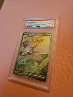 2024 POKEMON SSP EN-SURGING SPARKS SPECIAL ILLUSTRATION RARE MILOTIC EX PSA 10 - Image 2