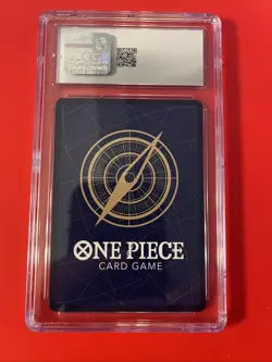 2025 ONE PIECE - PROMO CARDS JPN #P-106 MONKEY D. LUFFY CGC 10 GEM MINT - Image 2