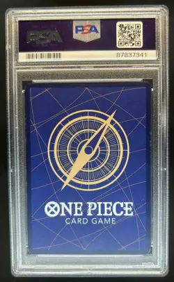 2024 One Piece 500 Years in the Future JP Boa Hancock Manga Art #OP07-051 PSA 10 - Image 2