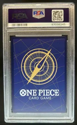 2024 One Piece Chinese Roronoa Zoro 1st Anniversary Set SR #OP01-025 PSA 10 - Image 2