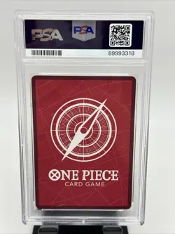 OP06-020 One Piece TCG CCG HODY JONES PSA 10 Parallel ALT ART Wings Japanese - Image 4