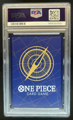 2024 One Piece Japanese Monkey D. Luffy Manga Alternate Art SEC #OP09-119 PSA 10 - Image 2