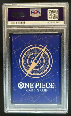2023 One Piece Japanese 1st Anniversary Monkey D. Luffy SIG #OP05-012 PSA 10 - Image 2