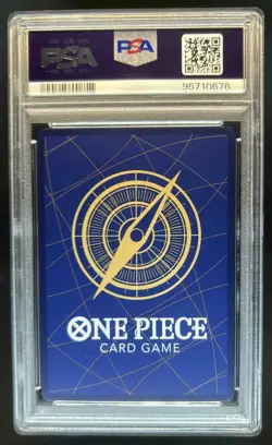 2024 One Piece Japanese Nami Manga Alternate Art Rare #OP01-016 PSA 10 GEM MINT - Image 2