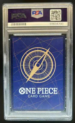 2024 One Piece Japanese Tony Tony Chopper Manga Alt Art SR #EB01-006 PSA 10 - Image 2