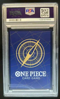 2022 One Piece Romance Dawn JP Shanks Manga Art SSP #OP01-120 PSA 10 - Image 2