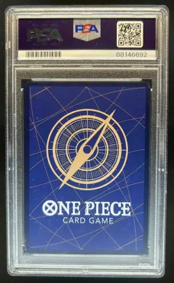 2023 One Piece Japanese Monkey D. Luffy Manga Alt Art SEC #OP05-119 PSA 10 - Image 2