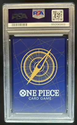 2024 One Piece Emperors in the New World Buggy Manga Alt Art OP09-051c PSA 10 - Image 2