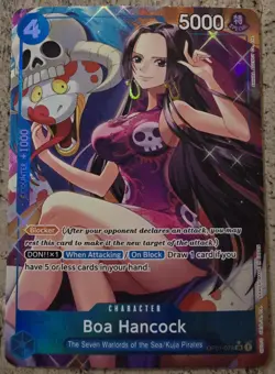 One Piece Boa Hancock Alt Art SR Premium Booster Best Vol. 1 PRB-01 English - Image 2