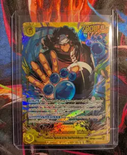 Bartholomew Kuma OP12-119 Legacy Of The Master SEC One Piece - Image 1
