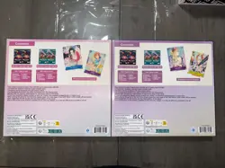 2 Boxes One Piece TCG: Illustration Box Volume 1 & 2 Brand New Sealed Promo - Image 2
