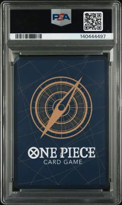 2025 ONE PIECE JAPANESE MANGA ALTERNATE ART OP13-119 PORTGAS D. ACE PSA 10 - Image 2