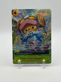 One Piece Tony Tony.Chopper Alt Art ST29-007 Egghead English - Image 1