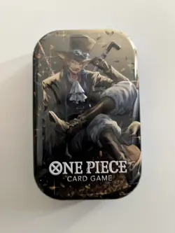 One Piece Tin Pack Set Vol 2 Factory Sealed-1 Factory Sealed Tins - Image 1
