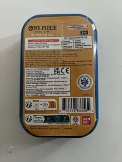 One Piece Tin Pack Set Vol 2 Factory Sealed-1 Factory Sealed Tins - Image 2