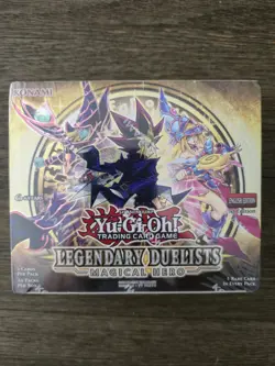 Yugioh Legendary Duelists Magical Hero 1st Edition Booster Box - Factory SEALED - Image 1