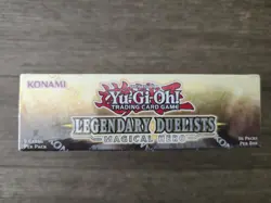 Yugioh Legendary Duelists Magical Hero 1st Edition Booster Box - Factory SEALED - Image 4