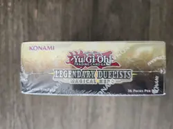 Yugioh Legendary Duelists Magical Hero 1st Edition Booster Box - Factory SEALED - Image 5