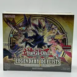 Yugioh Legendary Duelists Magical Hero 1st Edition Booster Box English Sealed - Image 1