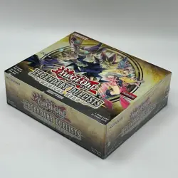 Yugioh Legendary Duelists Magical Hero 1st Edition Booster Box English Sealed - Image 2