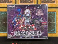 Yugioh Legendary Duelists Immortal Destiny 1st Edition Sealed Booster Box - Image 1