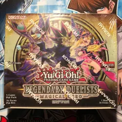 YuGiOh Legendary Duelists Magical Hero Booster Box - 1st Edition Konami Sealed! - Image 1
