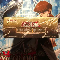 YuGiOh Legendary Duelists Magical Hero Booster Box - 1st Edition Konami Sealed! - Image 5