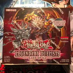 YuGiOh Legendary Duelists Rage of Ra Booster Box - 1st Edition - Konami Sealed! - Image 1
