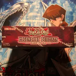 YuGiOh Legendary Duelists Rage of Ra Booster Box - 1st Edition - Konami Sealed! - Image 3