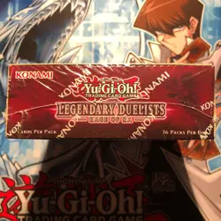 YuGiOh Legendary Duelists Rage of Ra Booster Box - 1st Edition - Konami Sealed! - Image 5