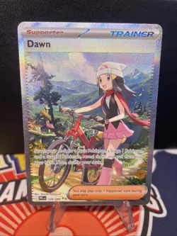 Dawn SIR Phantasmal Flames Holo 129/094 Pokemon TCG Special Illustration MINT - Image 1