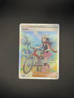 Dawn 129/094 Pokemon TCG Phantasmal Flames SIR Mint English Pokemon Card - Image 1