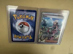 Pokemon TCG Phantasmal Flames Dawn SIR 129/094 & Dawn UR 118/094 NM Pack Fresh - Image 2