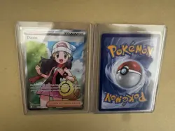 Pokemon TCG Phantasmal Flames Dawn SIR 129/094 & Dawn UR 118/094 NM Pack Fresh - Image 3