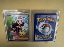Pokemon TCG Phantasmal Flames Dawn SIR 129/094 & Dawn UR 118/094 NM Pack Fresh - Image 4